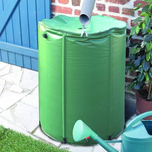 Collecteur d'eau flexible 500L - Nortene