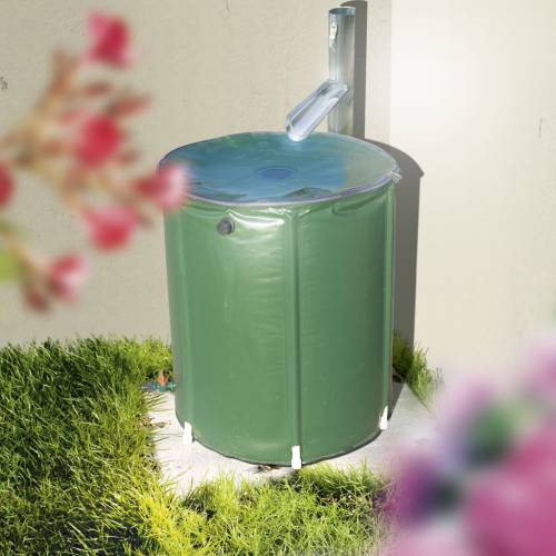 Collecteur d'eau flexible 800L - Nortene