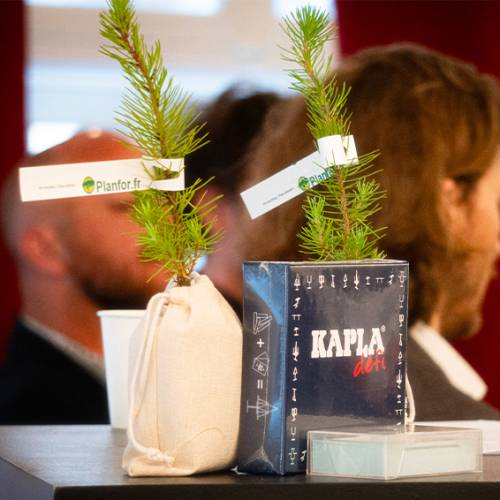 Arbre pour cadeaux d'affaires