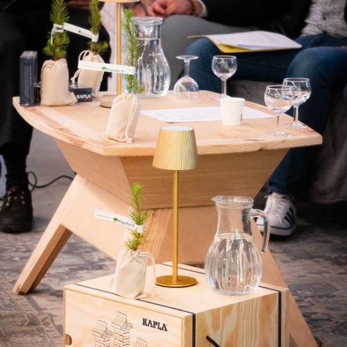 Arbre pour cadeaux d'affaires
