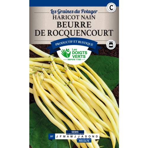 Haricot Nain Mangetout Beurre Rocquencourt