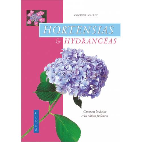 Livre : Hortensias et hydrangeas