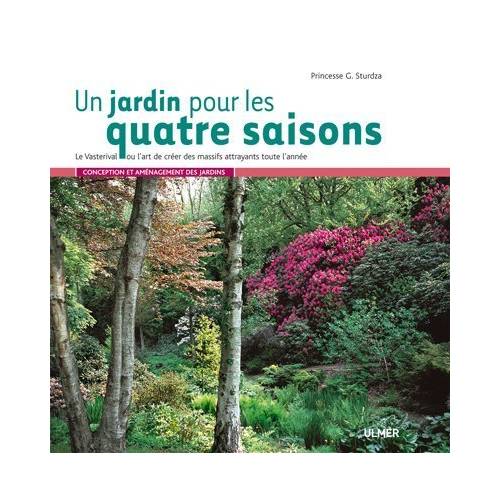 Livre : Un jardin pour les quatre saisons
