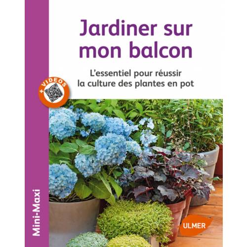 Livre : Jardiner sur mon Balcon