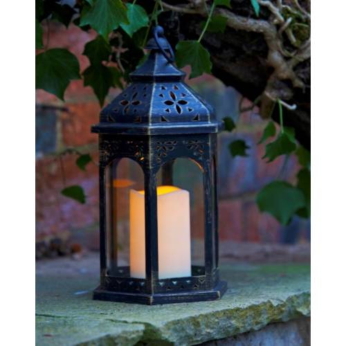 Lanterne à LED - Style Marocain - Smart Garden