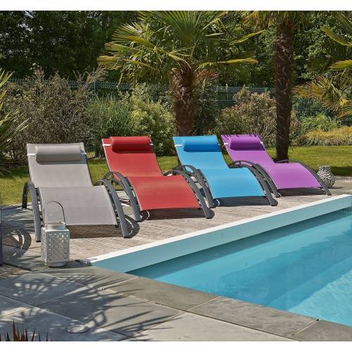 Bain de Soleil Design Bleu EX