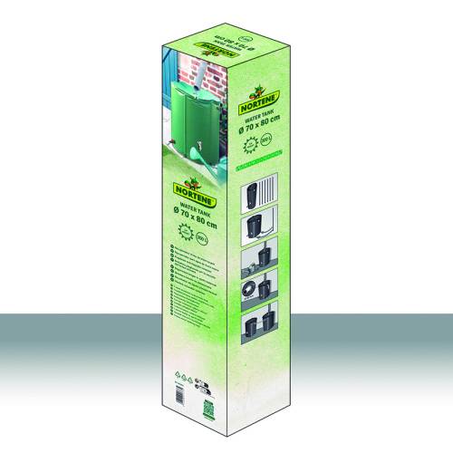 Collecteur d'eau flexible 300L - Nortene