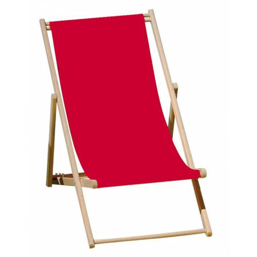 Chilienne h�tre naturel -  Rouge