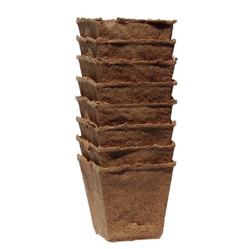 Godets Carrs Compostables - 8 cm
