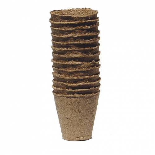 Godets biod�gradables ronds 6cm