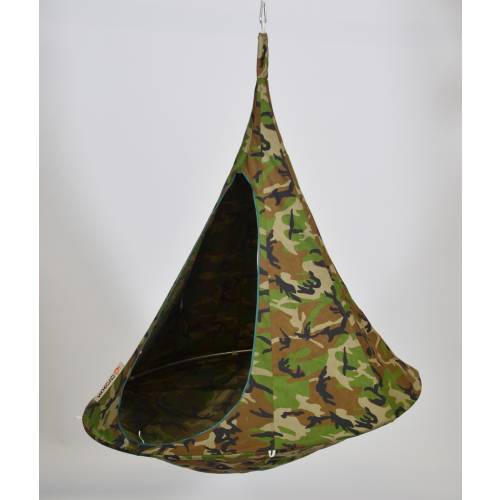 Hamac Suspendu - Cacoon Double - Camouflage