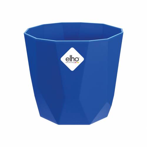Cache Pot B. for Rock - D.14cm - Bleu - Elho