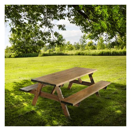 ex Table de Jardin en Bois GARDEN 200B