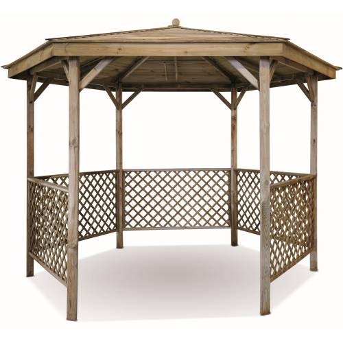 ex Tonnelle en Bois LORA - Burger