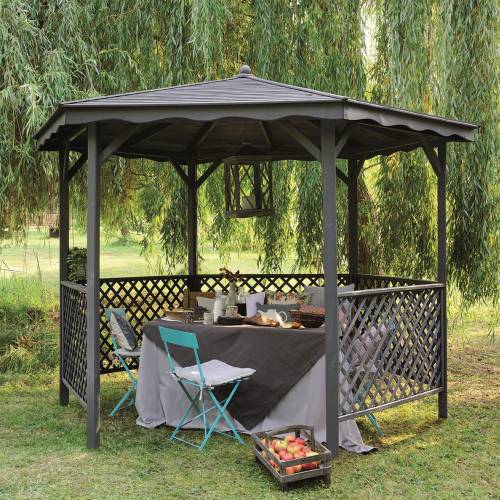 ex Tonnelle en Bois LORA - Burger