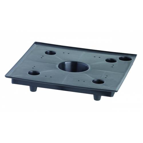 Milano All-in-One - H55cm - Anthracite Mat - Elho