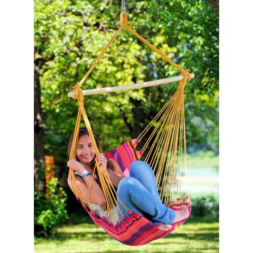 Fauteuil Suspendu 104x56cm - Belize Vulcano