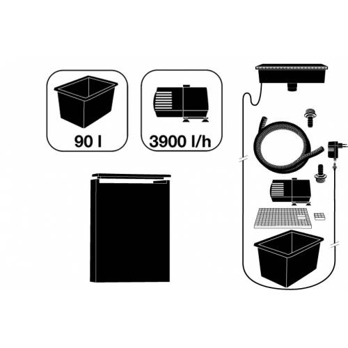 Fontaine de jardin VICENZA - Ubbink   EXPORT