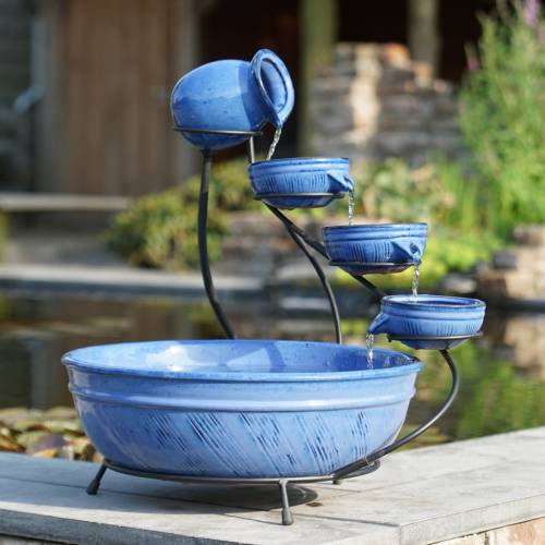 Fontaine de jardin en cramique - Ubbink
