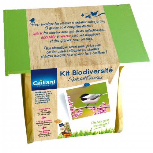 Kit Biodiversit, spcial Oiseaux - Caillard