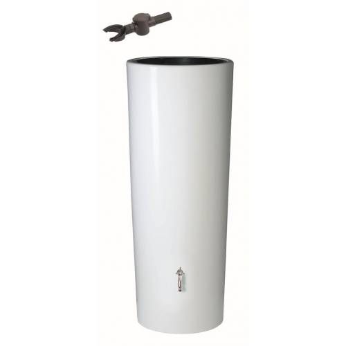 Récupérateur d'eau Réservoir Color - 350 L - Blanc - Vente en ligne au  meilleur prix