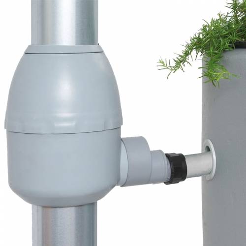 Rcuprateur deau 2 en 1 - 300 Litres - Gris