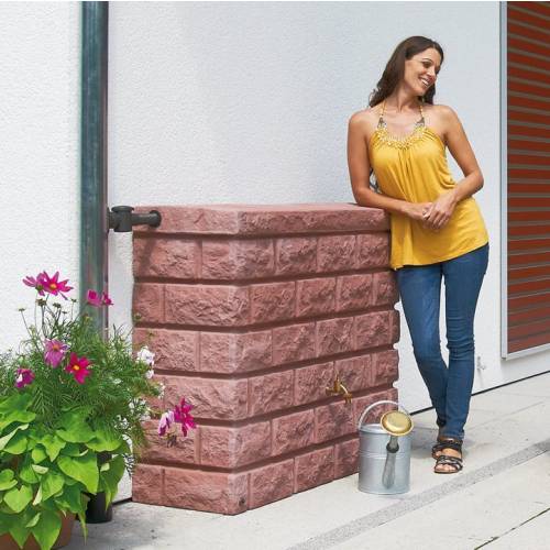 R�cup�rateur d�eau Rocky - 400 Litres - Garantia