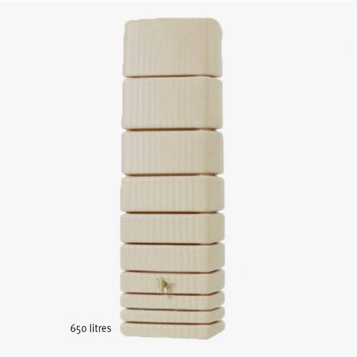 Rcuprateur deau Slim - 650 Litres - Garantia