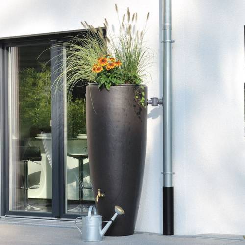 Rcuprateur deau 2 en 1 - 300 Litres - Moka