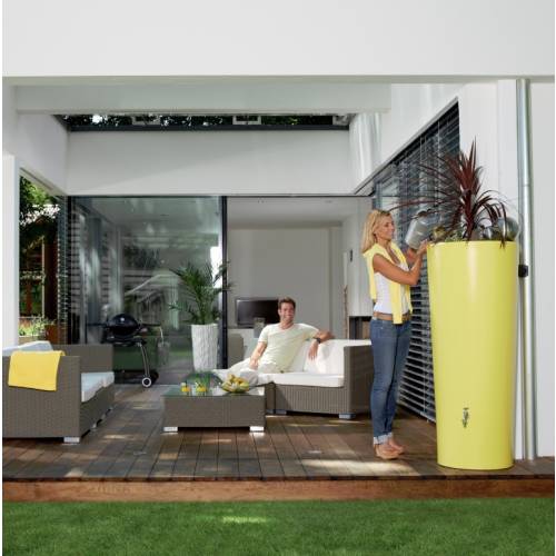 Rcuprateur deau Rservoir Color - Jaune -  EXP