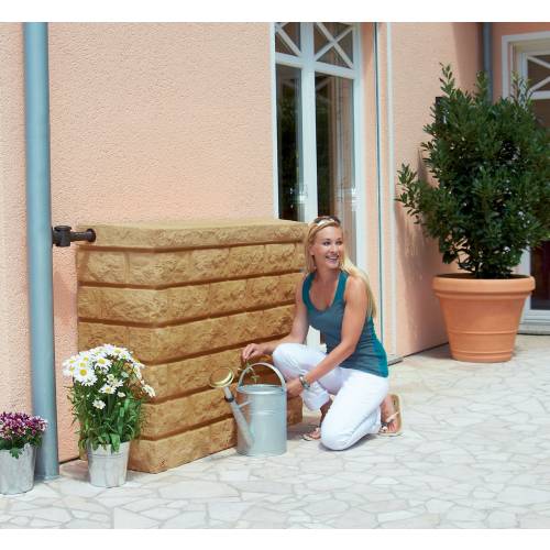 Rcuprateur deau Rocky - 400 L - Garantia  EXP