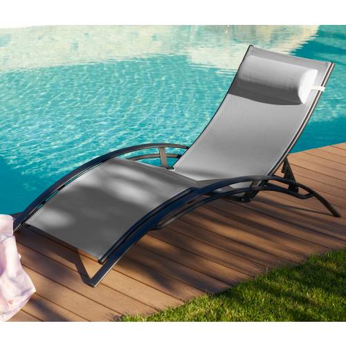 Bain de Soleil Design Gris EX