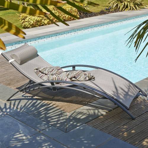 Bain de Soleil Design Gris EX