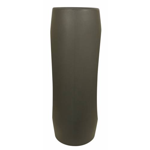 Pot Rond Lince  D.32 H.100 cm - Anthracite