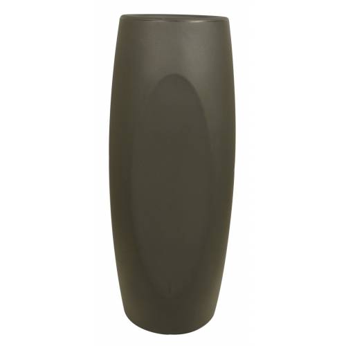 Pot Rond Lince  D.32 H.100 cm - Anthracite