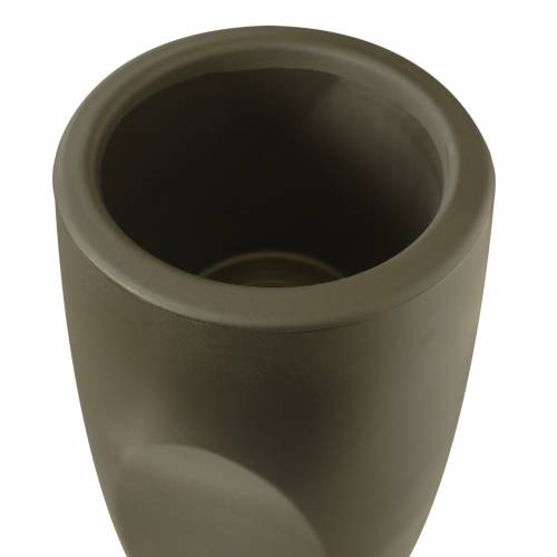 Pot Rond Lince  D.32 H.100 cm - Noir