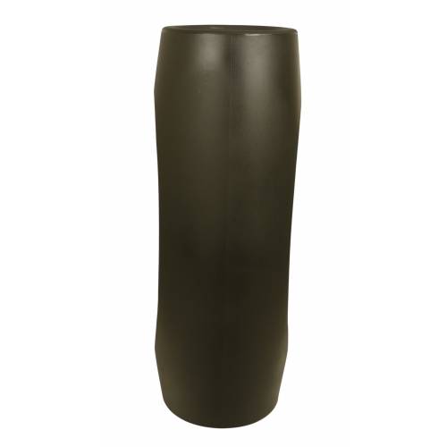 Pot Rond Lince  D.32 H.100 cm - Noir