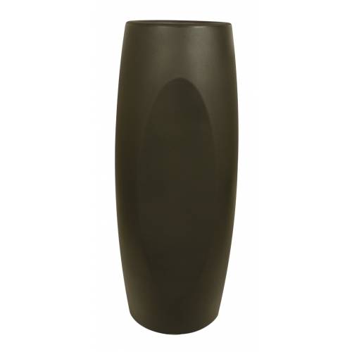 Pot Rond Lince  D.32 H.100 cm - Noir
