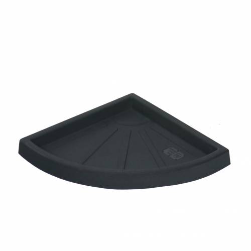 Jardinire de Coin Vela - Anthracite