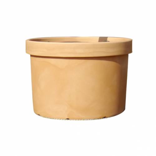 Pot gant pour Arbre-D.105 x H.70 cm - Sienne