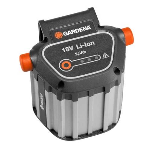 Batterie de rechange ion-Lithium 2,6 Ah - Gardena