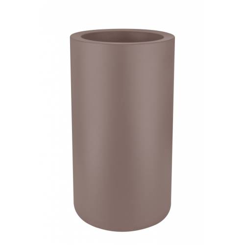 Pure Cilinder High  D40 H72 - Taupe  Elho