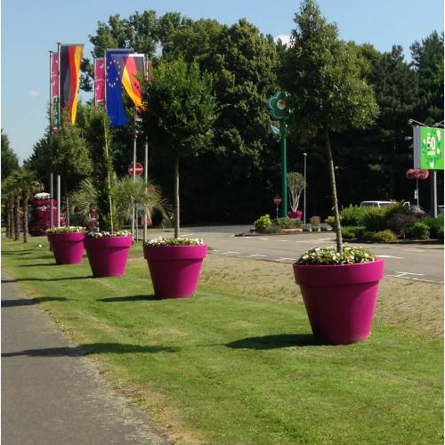 Pure Round  D40 cm H36 cm  Blanc Lin  Elho