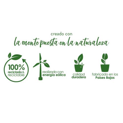 Pure Round  D60 cm H54 cm  Blanc Lin  Elho