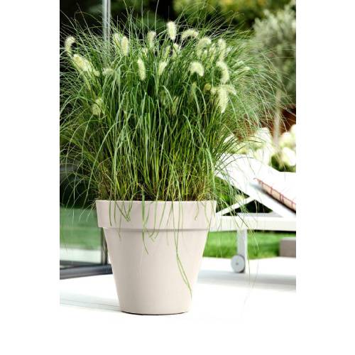 Pure Round  Di.100 cm H89 cm  Blanc Lin  Elho