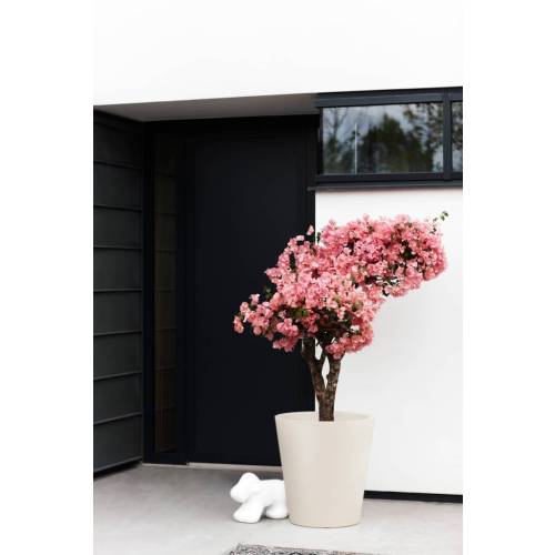 Pure Straight Round  D50 H51  Blanc Lin  Elho