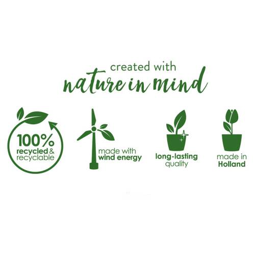 Pure Straight Round  D65 H69  Blanc Lin  Elho