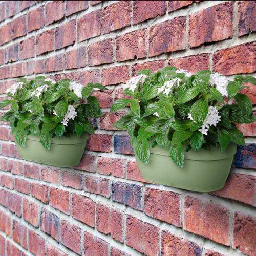 Pot Mural Vibia Campana - 35 cm-Vert Pistache-Elho