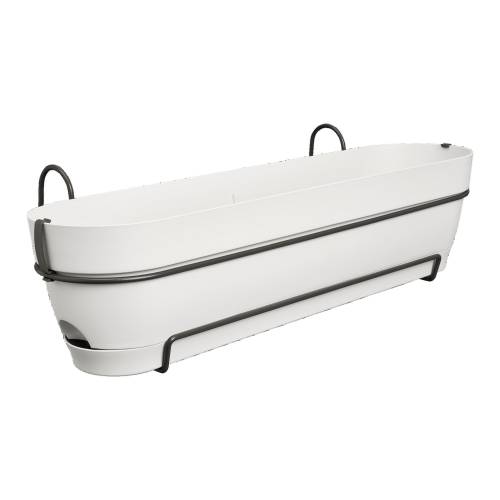 Balconnire Vibia Campana - 70 cm -Blanc Soie-Elho