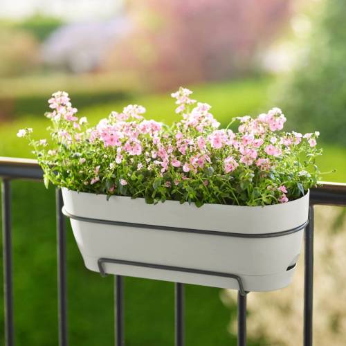 Balconnire Vibia Campana - 70 cm -Blanc Soie-Elho